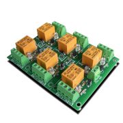 6 Relay Way Output Module (Board) for your PIC, AVR Project - 5V