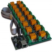 Internet/Ethernet Sixteen Channel Relay Board