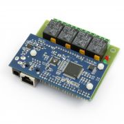 Internet/Ethernet Four Channel Relay Board