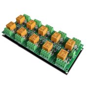 10 Relay Way Output Module (Board) for your PIC, AVR Project - 5V