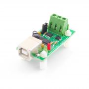 USB to One Wire interface adaptor, converter, thermometer