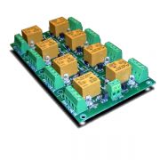 8 Relay Way Output Module (Board) for your PIC, AVR Project - 24V