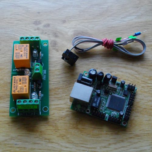 Internet/Ethernet Two Channel Relay Board