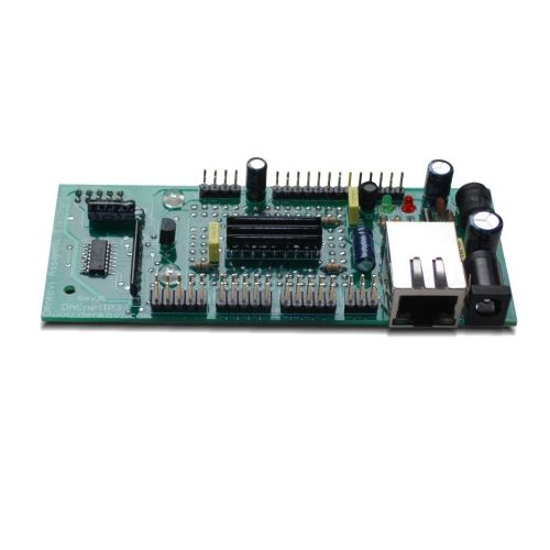 Ethernet IP controller with 32 I/O, Web, Virtual Serial Port, Telnet