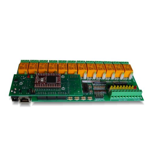 Ethernet TCP/IP Data Acquisition I/O Module