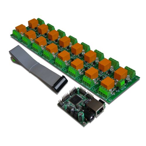 Internet/Ethernet Sixteen Channel Relay Board