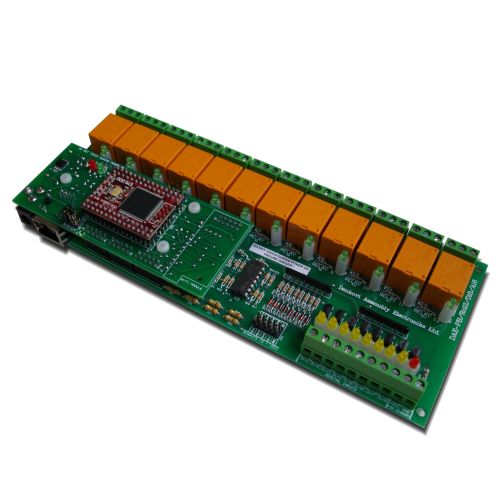 Ethernet TCP/IP Data Acquisition I/O Module