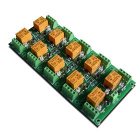 10 Relay Way Output Module (Board) for your PIC, AVR Project - 24V