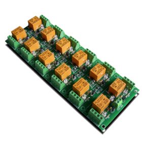 12 Relay Way Output Module (Board) for your PIC, AVR Project - 24V