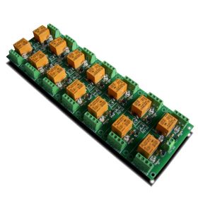 14 Relay Way Output Module (Board) for your PIC, AVR Project - 24V