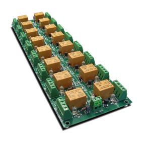 16 Relay Way Output Module (Board) for your PIC, AVR Project - 24V