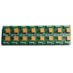 16 Relay Way Output Module (Board) for your PIC, AVR Project - 24V