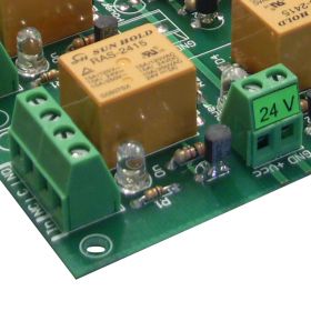 16 Relay Way Output Module (Board) for your PIC, AVR Project - 24V