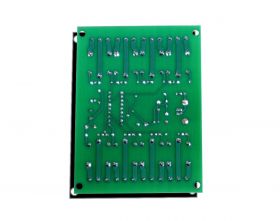 USB Eight Channel Relay Board for Automation - 24V