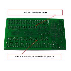 USB 16 Channel Relay Module - RS232 Controlled, 12V - ver.2