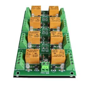 8 Relay Way Output Module (Board) for your PIC, AVR Project - 5V
