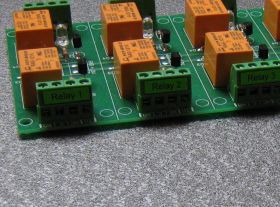 USB 16 Channel Relay Module - RS232 Controlled, 12V - ver.1