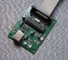 USB 16 Channel Relay Module - RS232 Controlled, 12V - ver.1