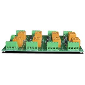 8 Relay Way Output Module (Board) for your PIC, AVR Project - 5V