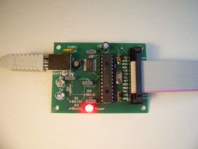 USB 16 Channel Relay Module - RS232 Controlled, 24V