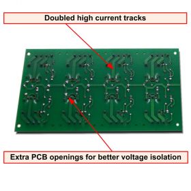 8 Relay Way Output Module (Board) for your PIC, AVR Project - 5V