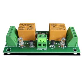 2 Relay Way Output Module (Board) for your PIC, AVR Project - 5V