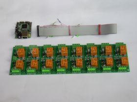 Internet/Ethernet Sixteen Channel Relay Board
