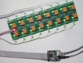 Internet/Ethernet Sixteen Channel Relay Board