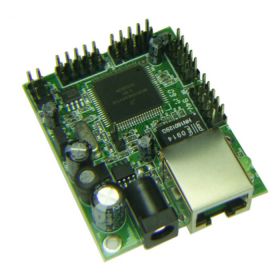 Internet/Ethernet Sixteen Channel Relay Board