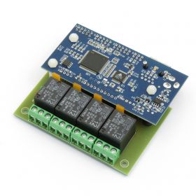 Internet/Ethernet Four Channel Relay Board
