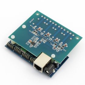 Internet/Ethernet Four Channel Relay Board