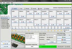 Internet/Ethernet Sixteen Channel Relay Board