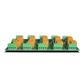 10 Relay Way Output Module (Board) for your PIC, AVR Project - 5V
