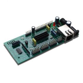 Ethernet IP controller with 32 I/O, Web, Virtual Serial Port, Telnet