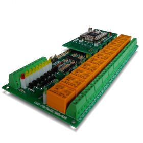 Ethernet TCP/IP Data Acquisition I/O Module