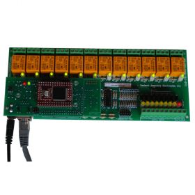 Ethernet TCP/IP Data Acquisition I/O Module