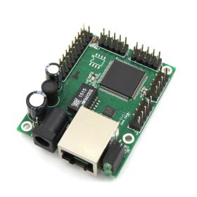 SNMP Ethernet controller with 24 digital/analog I/O