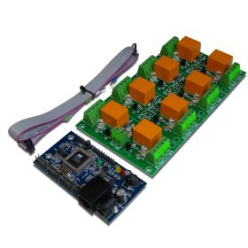 Internet/Ethernet Eight Channel Relay Board - ver.1