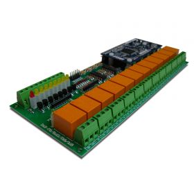 SNMP and Web based Data Acquisition I/O Module