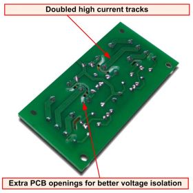 2 Relay Way Output Module (Board) for your PIC, AVR Project - 5V