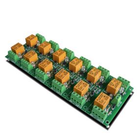 12 Relay Way Output Module (Board) for your PIC, AVR Project - 5V