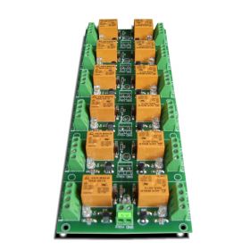 12 Relay Way Output Module (Board) for your PIC, AVR Project - 5V