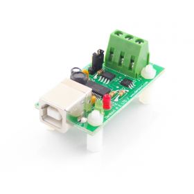 USB to One Wire interface adaptor, converter, thermometer