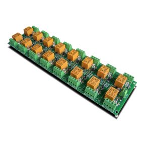16 Relay Way Output Module (Board) for your PIC, AVR Project - 5V