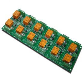 12 Relay Way Output Module (Board) for your PIC, AVR Project - 12V