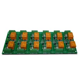 12 Relay Way Output Module (Board) for your PIC, AVR Project - 12V