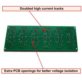 12 Relay Way Output Module (Board) for your PIC, AVR Project - 12V