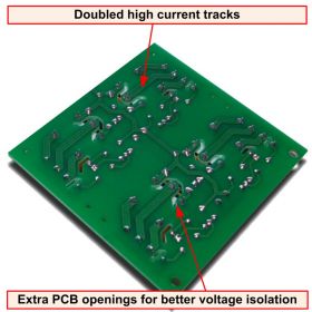 4 Relay Way Output Module (Board) for your PIC, AVR Project - 5V