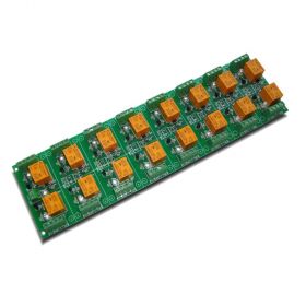 16 Relay Way Output Module (Board) for your PIC, AVR Project - 12V
