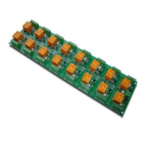 16 Relay Way Output Module (Board) for your PIC, AVR Project - 12V
